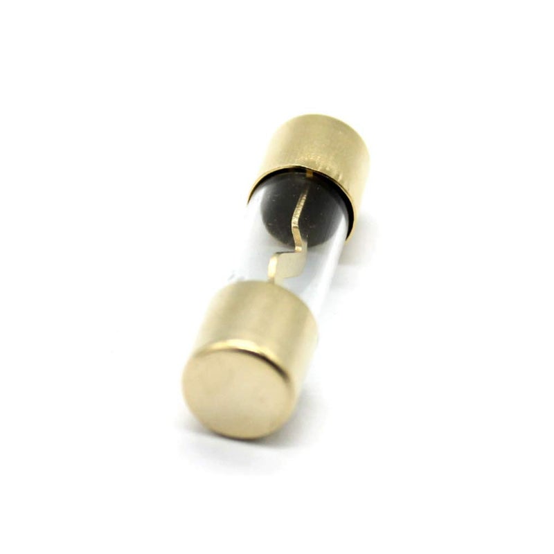 Etopars Etopar 5 X 100A AGU Fuse Car Auto Audio Power Safety Protect Glass Tube Gold Plated Radio - Image 4